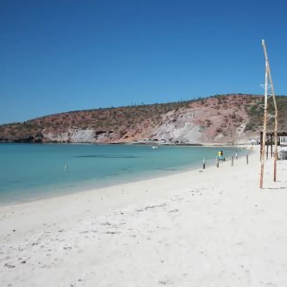 Visitar Playa Pichilingue  - LA PAZ, PLAYAS